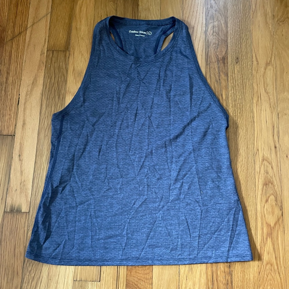 Outdoor Voices Ecomesh Tank